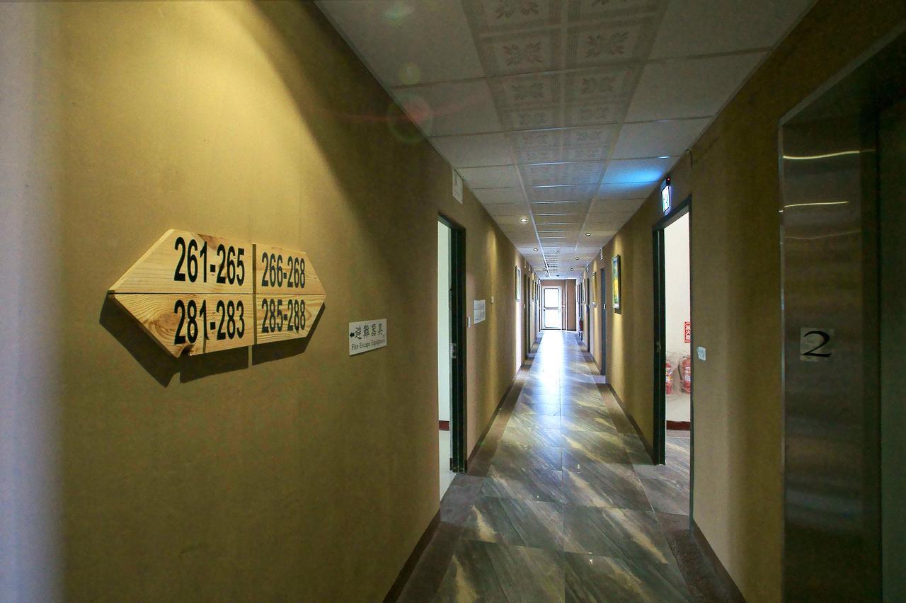 Fuga Hotel T'ai-tung Exteriör bild